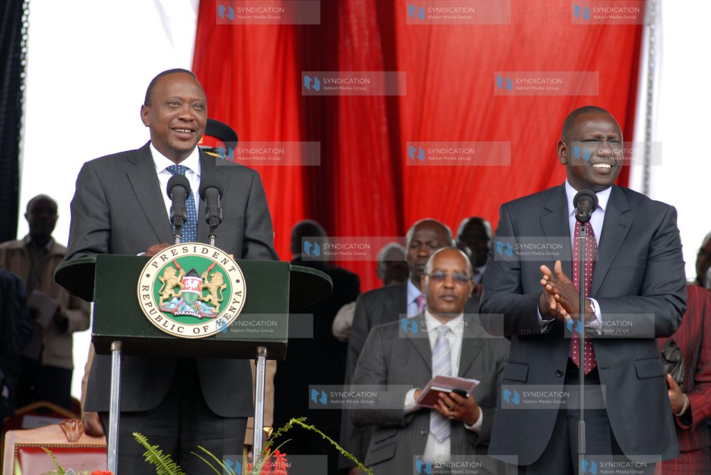 Labour Day celebrations at Uhuru Park