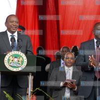 Labour Day celebrations at Uhuru Park