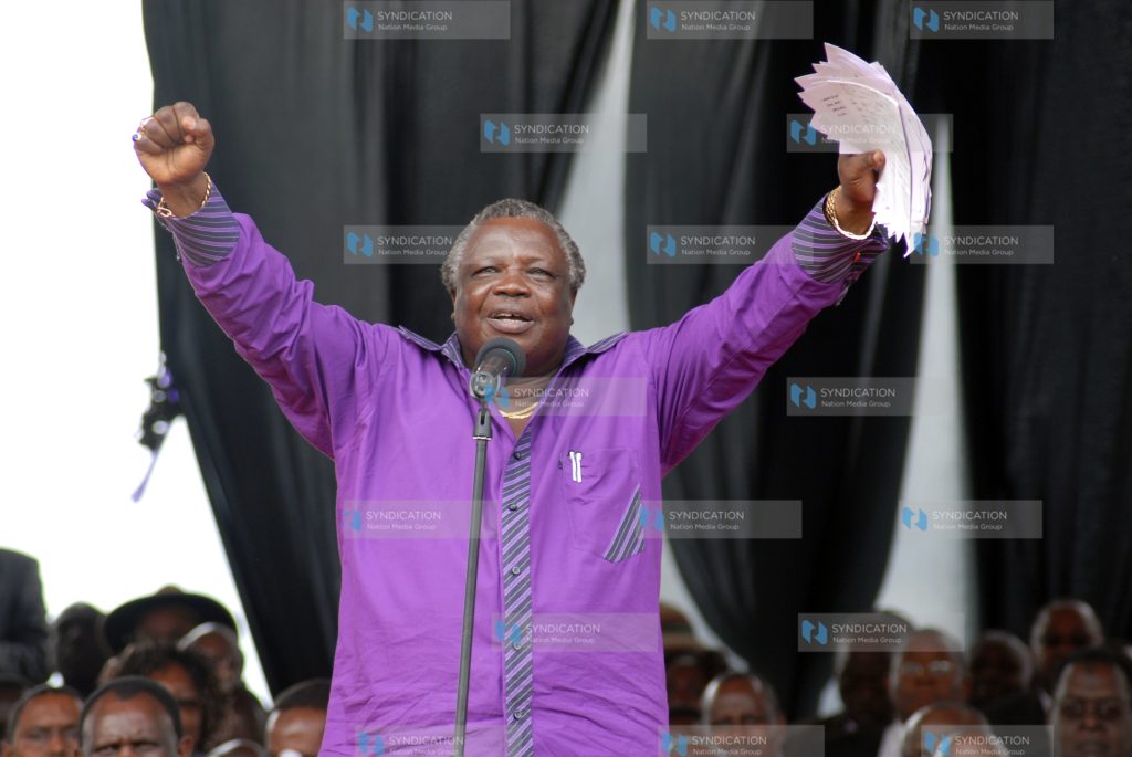 Labour Day celebrations at Uhuru Park,