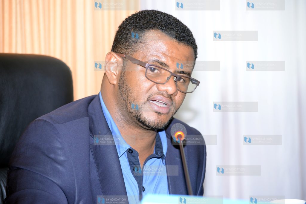 County Public Accounts and Investments vice chairman Omar Hassan Hassan