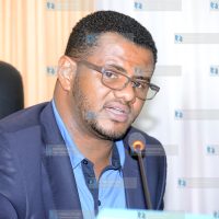 County Public Accounts and Investments vice chairman Omar Hassan Hassan