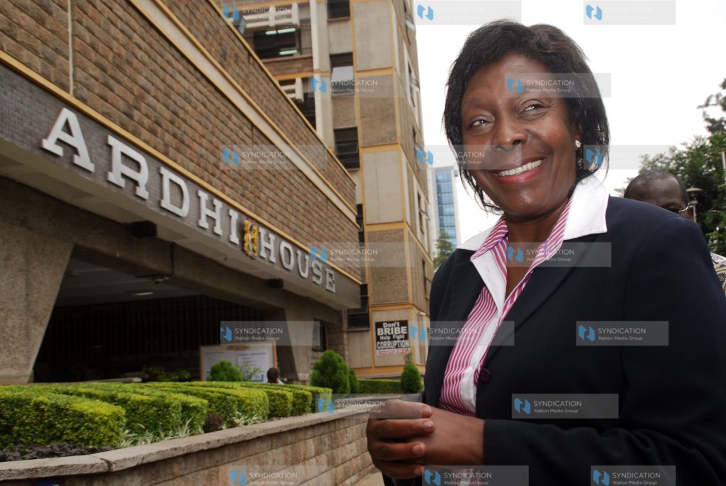 Re-opening of the Nairobi Central registries and Banking Hall at Ardhi House