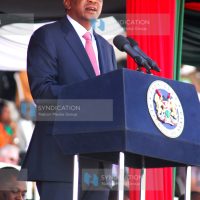 President Uhuru Kenyatta