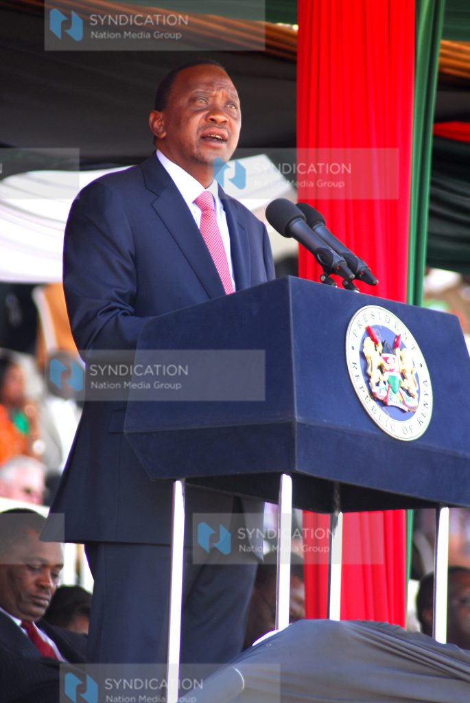 President Uhuru Kenyatta