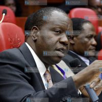 ICT Cabinet Secretary Fred Matiang'i