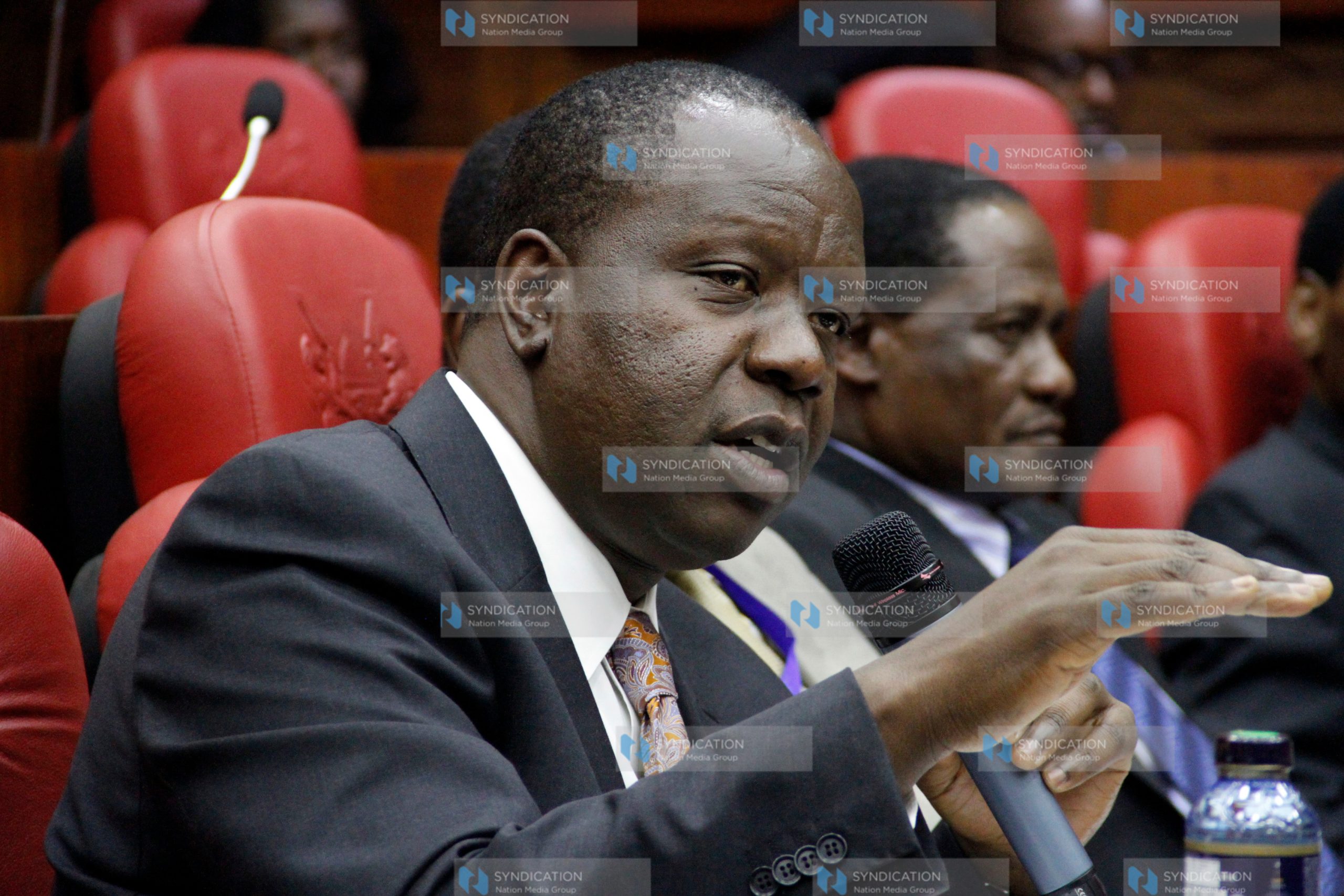 ICT Cabinet Secretary Fred Matiang’i