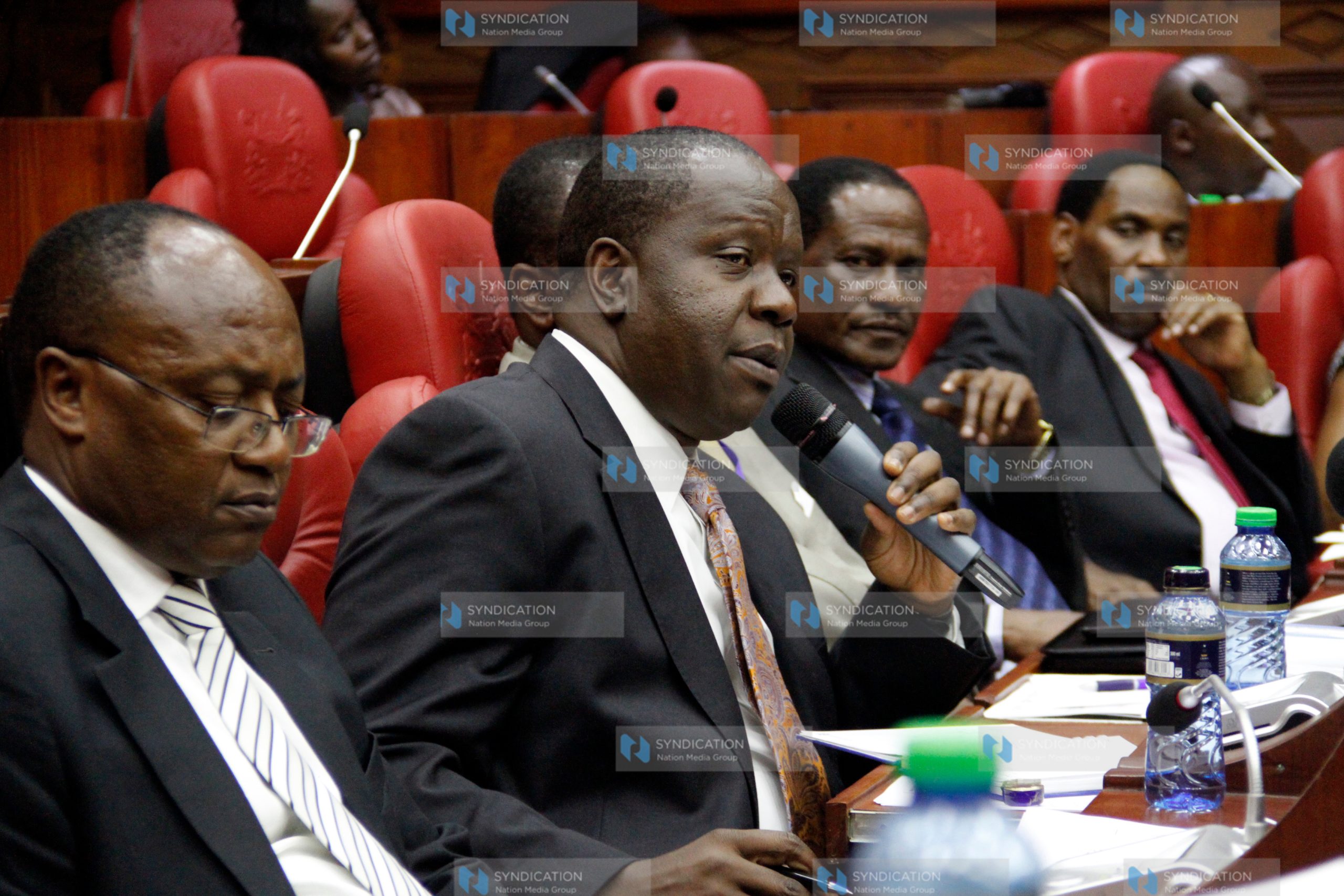 ICT CS Fred Matiang’i