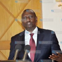 Deputy President William Ruto