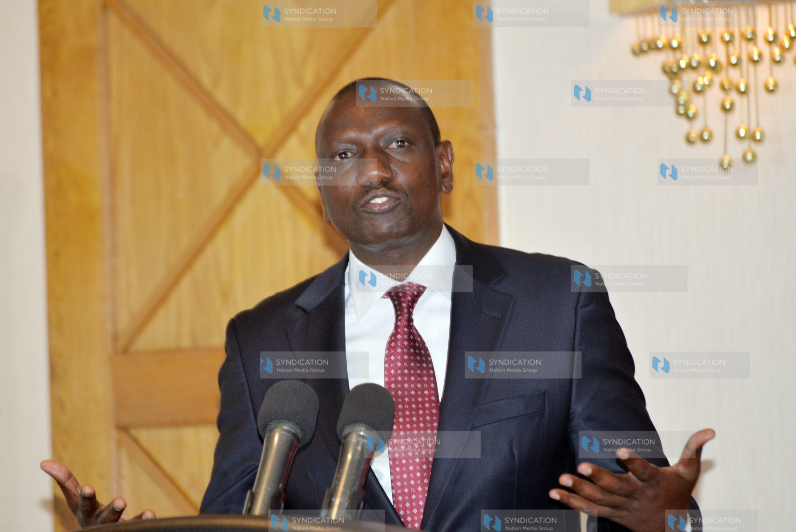 Deputy President William Ruto