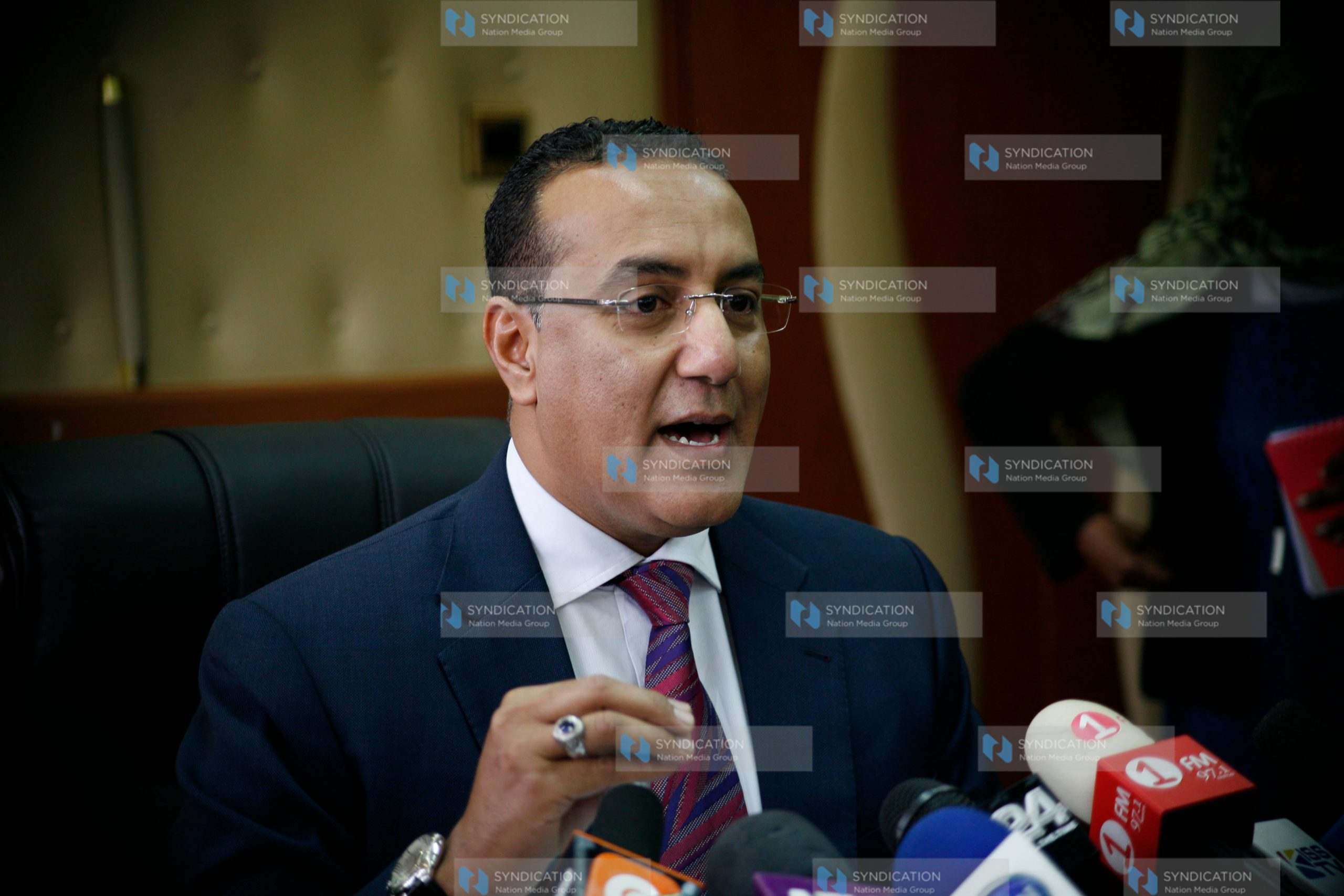 Mining CS Najib Balala