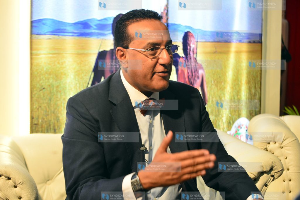 Tourism CS Najib Balala