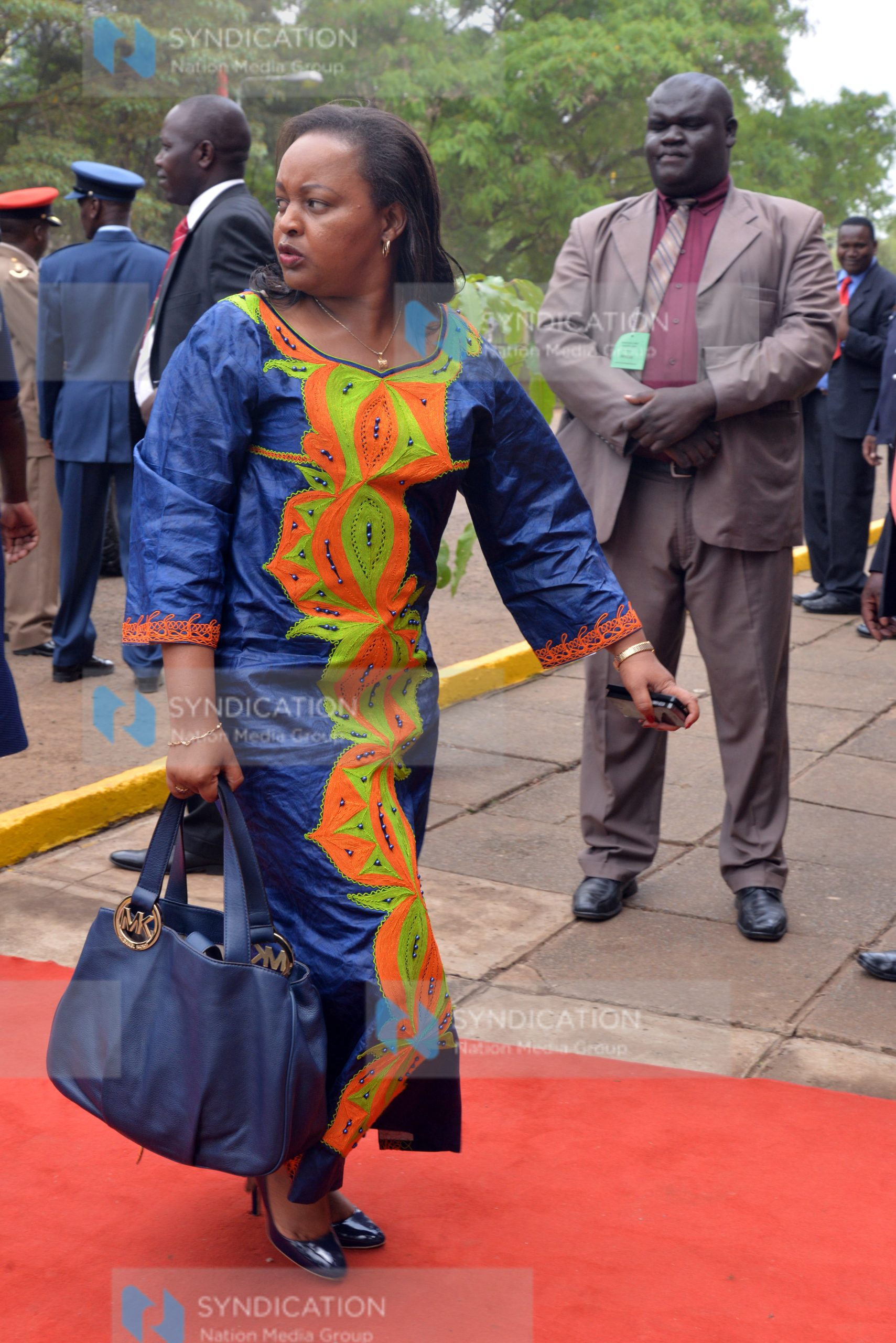 Cabinet Secretary for Devolution and Planning Anne Waiguru