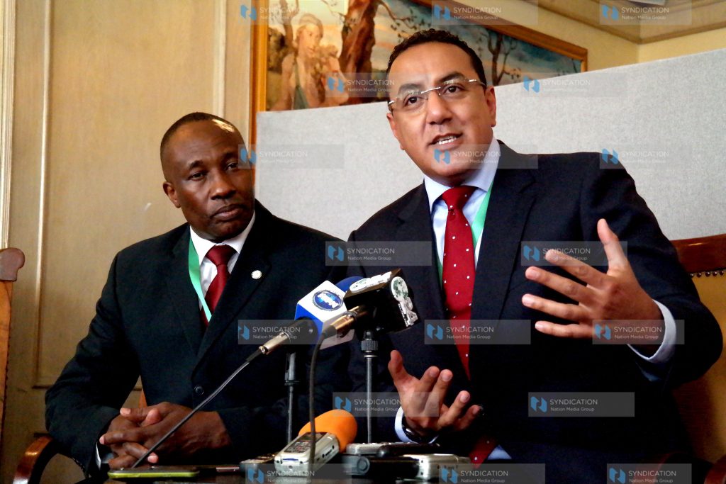 Mining CS Najib Balala
