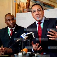 Mining CS Najib Balala