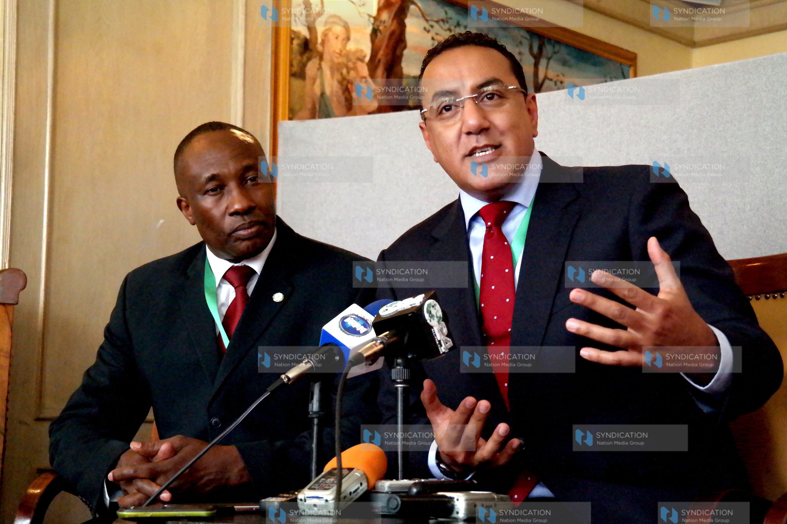 Mining CS Najib Balala