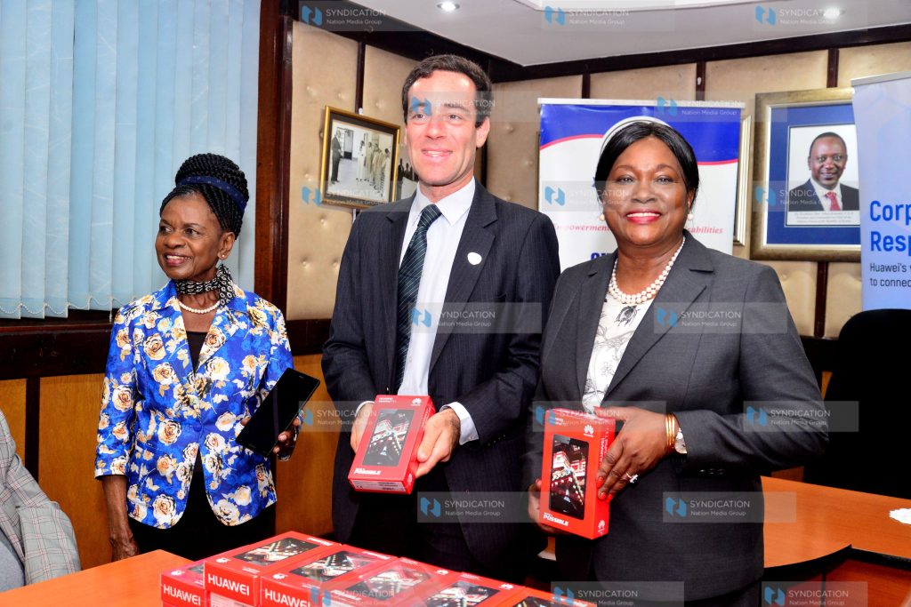 Tablets from Huawei Technologies Kenya