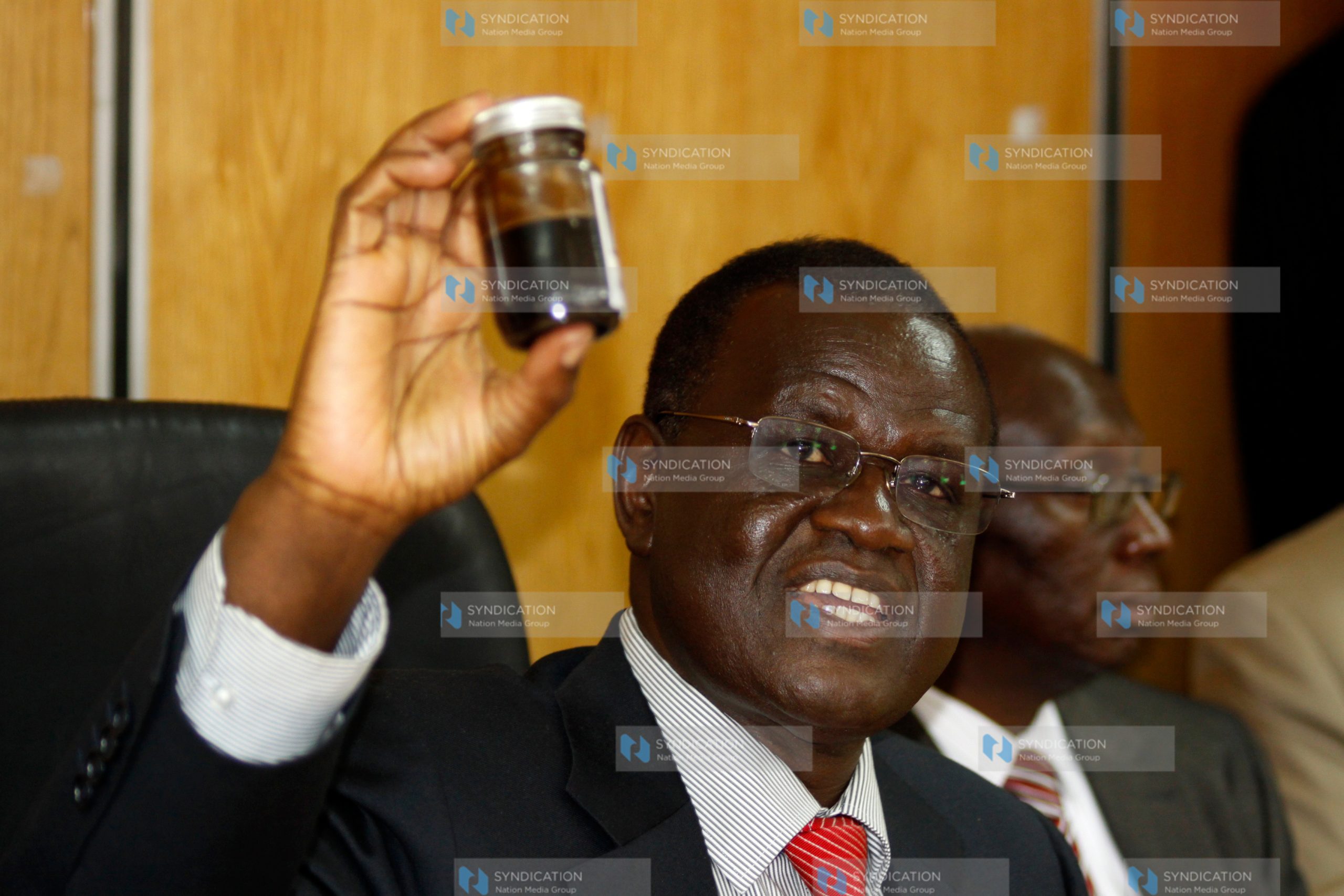Energy Minister Kiraitu Murungi
