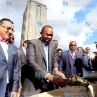 The Pinnacle, Africa's tallest building