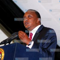 President Uhuru Kenyatta