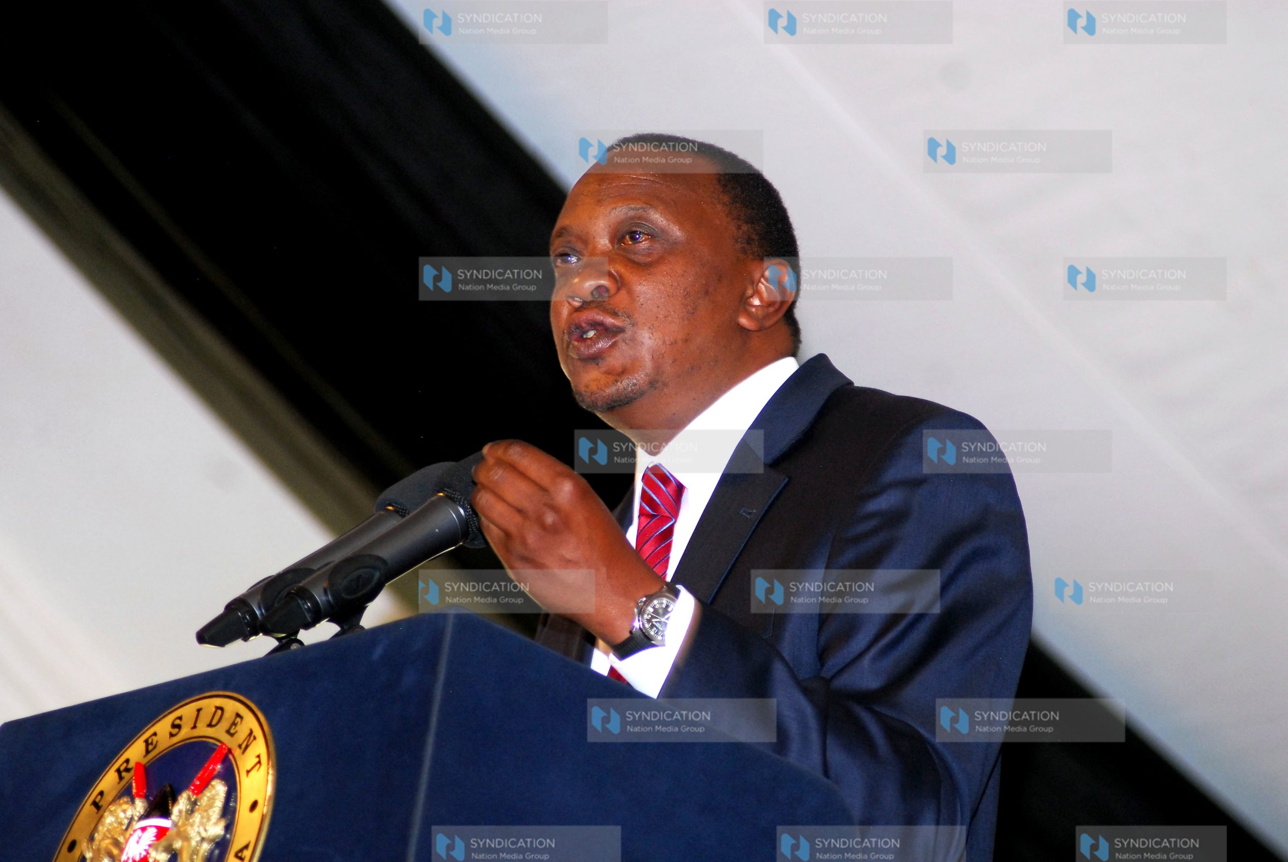 President Uhuru Kenyatta