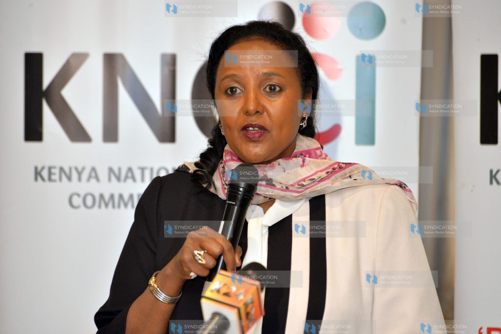 Foreign Affairs CS Amina Mohammed