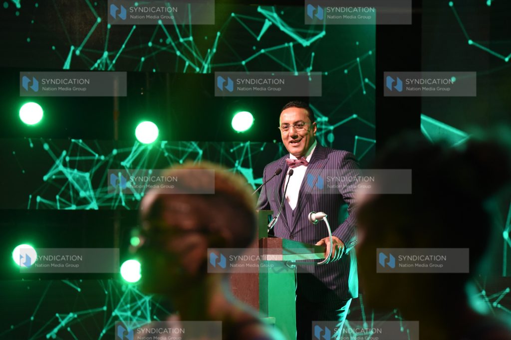 Tourism CS Najib Balala