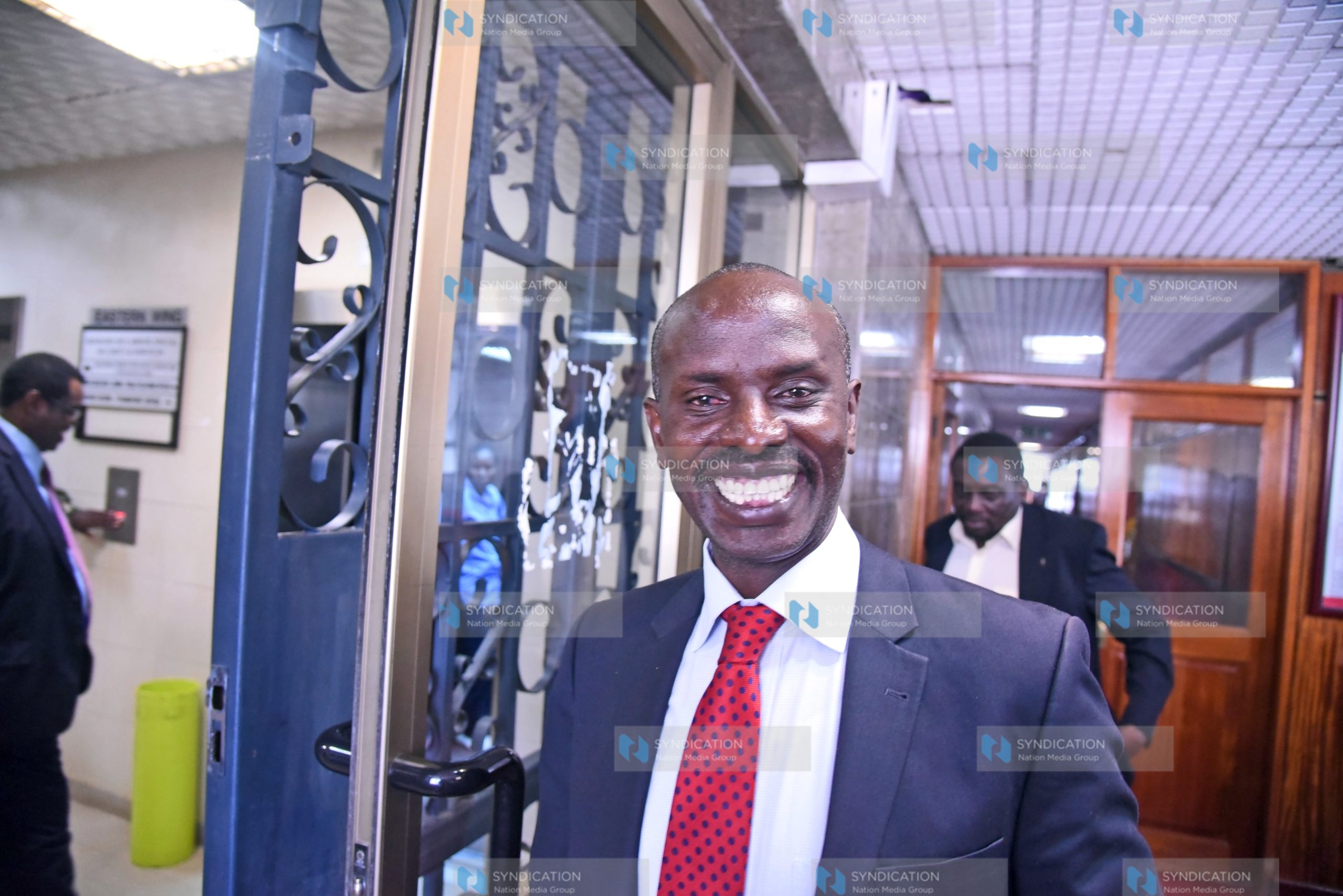 KNUT SG Wilson Sossion