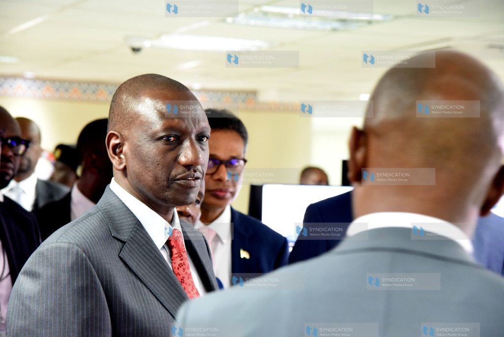 Deputy President William Ruto