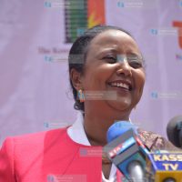 Foreign Affairs CS Amina Mohamed