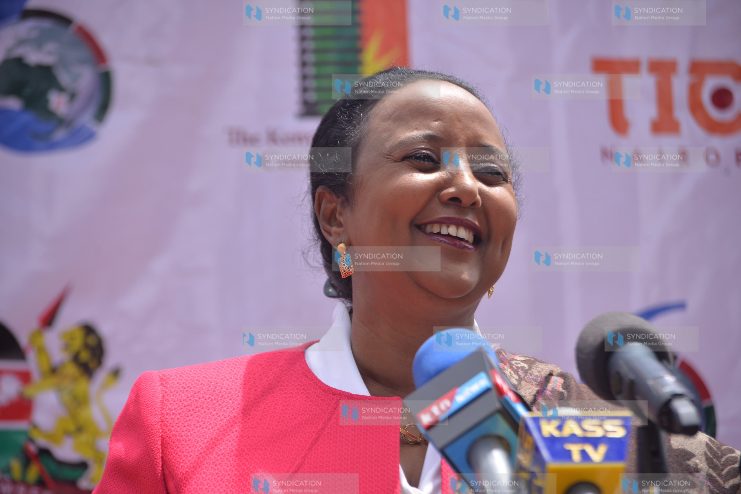 Foreign Affairs CS Amina Mohamed