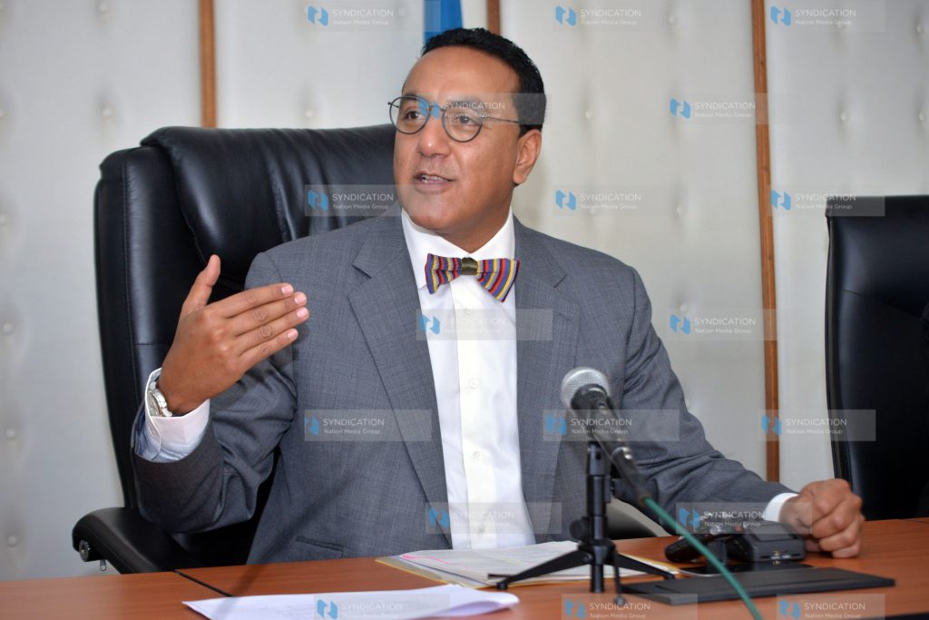 Tourism CS Najib Balala