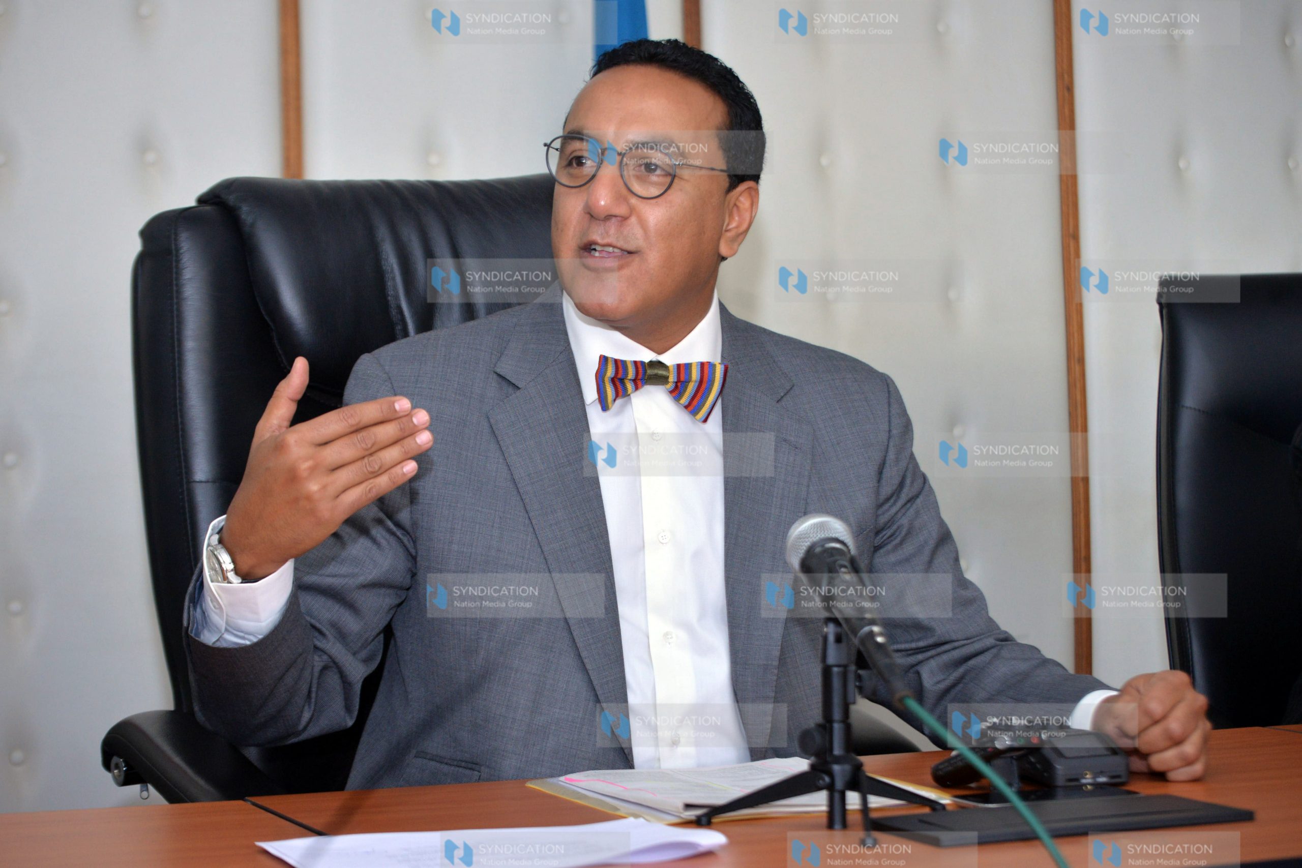 Tourism CS Najib Balala