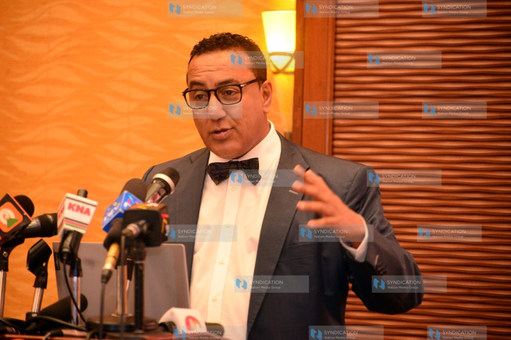 Tourism CS Najib Balala