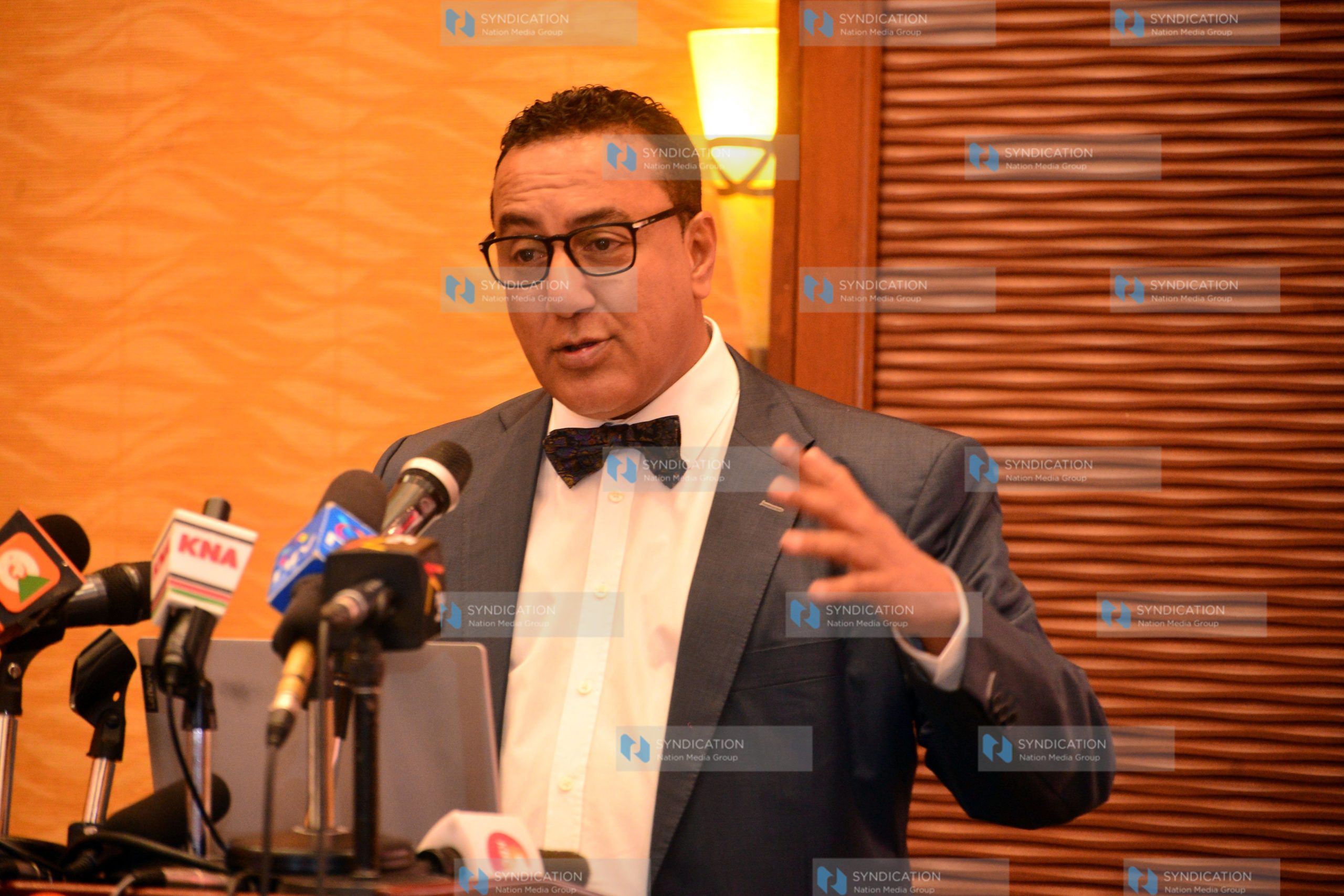 Tourism CS Najib Balala