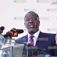 Internal Security CS Fred Matiang'i