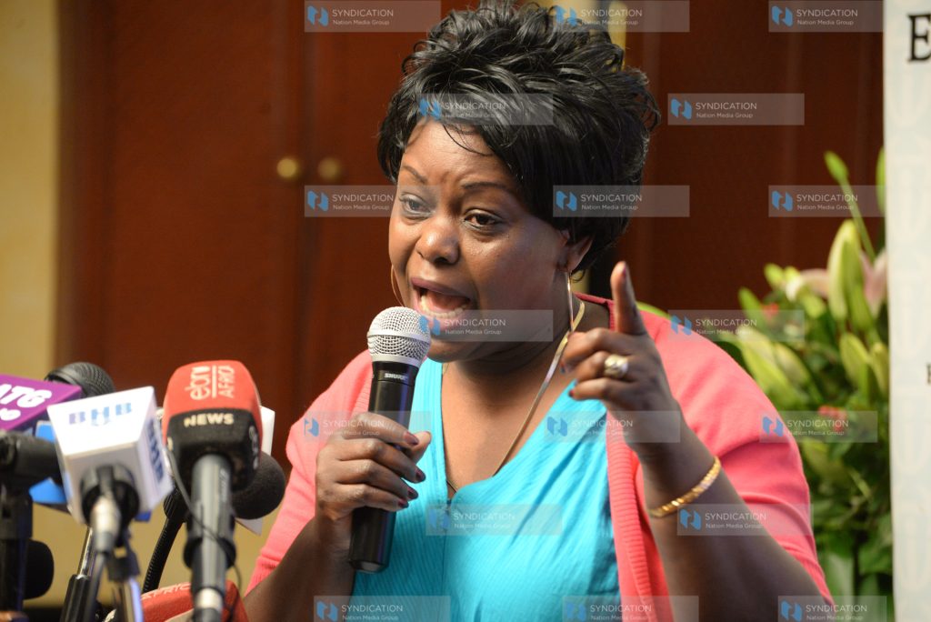 Mbita MP Millie Odhiambo