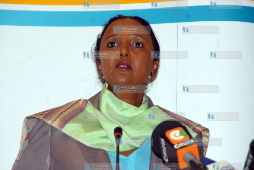 Foreign Affairs CS Amina Mohamed