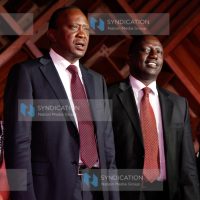 President Uhuru Kenyatta and Vice William Ruto