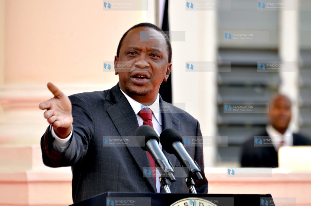 President Uhuru Kenyatta