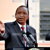 President Uhuru Kenyatta