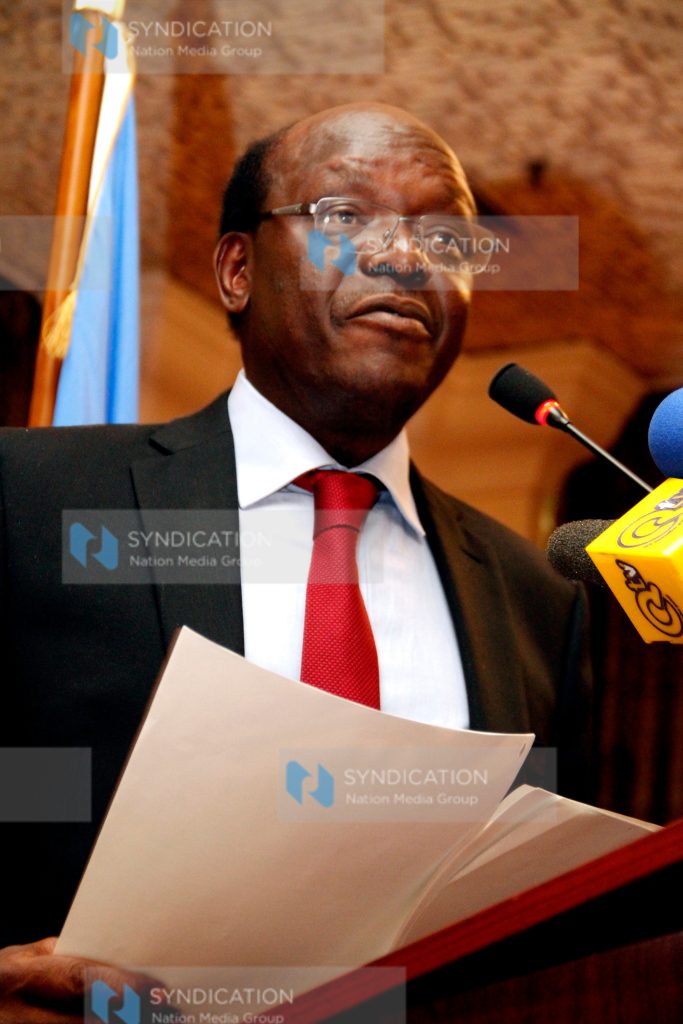 UNCTAD SG Mukhisa Kituyi