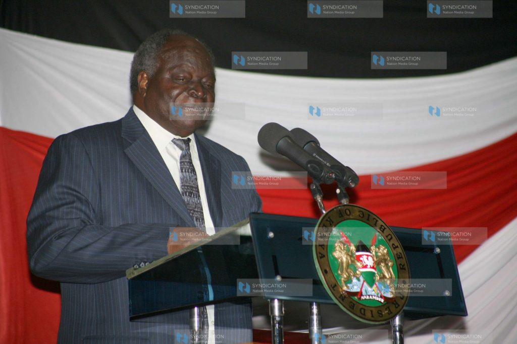 President Mwai Kibaki