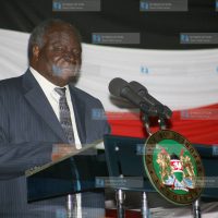 President Mwai Kibaki
