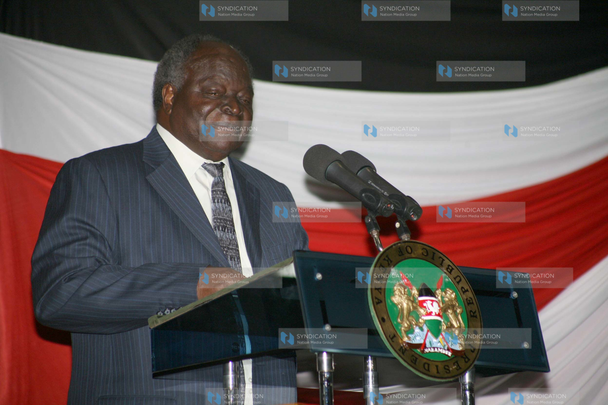 President Mwai Kibaki