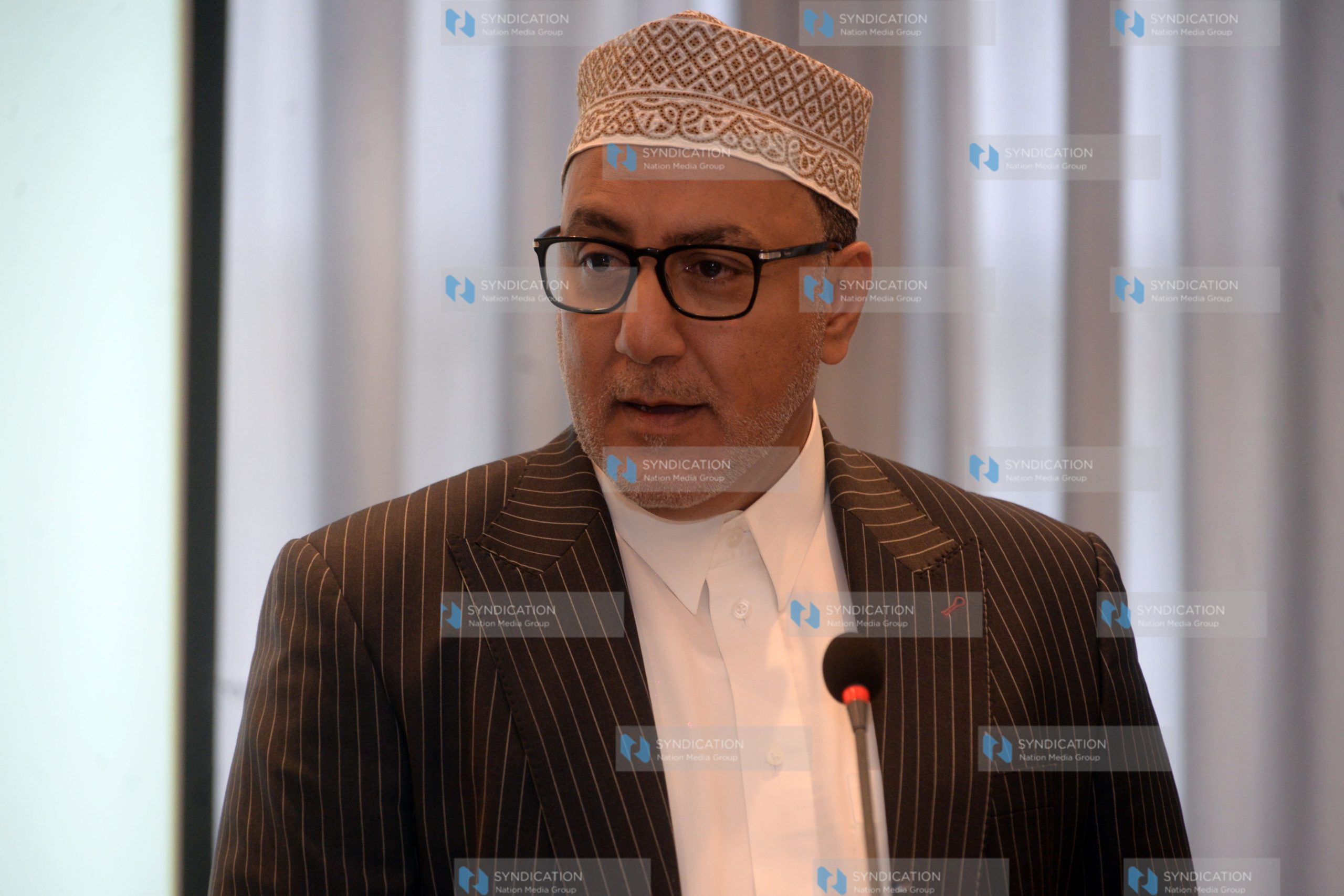 Tourism CS Najib Balala