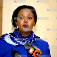 Foreign Affairs CS Amina Mohamed