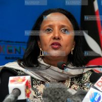 Foreign Affairs CS Amina Mohamed