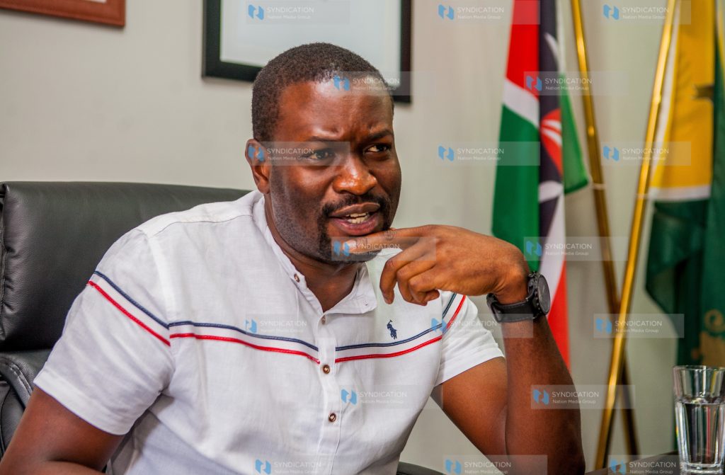 Nairobi County Senator, Edwin Sifuna