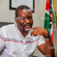 Nairobi County Senator, Edwin Sifuna