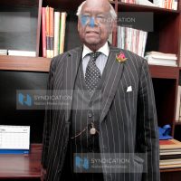 Former Attorney General Charles Njonjo